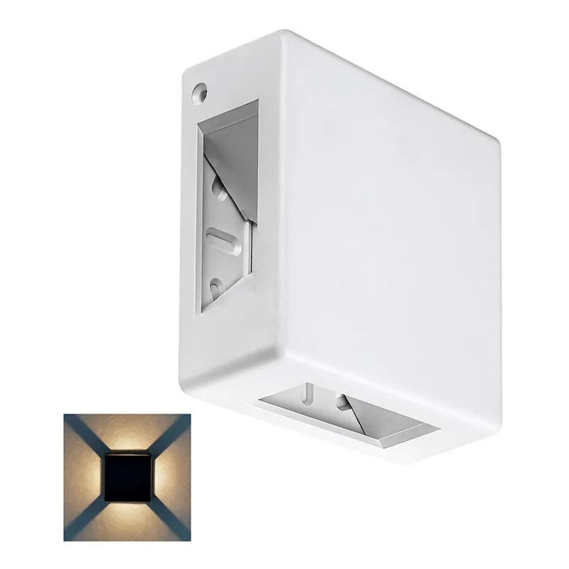Rabalux - Aplique LED de exterior LED/6W/230V IP54 blanco Envío Internacional