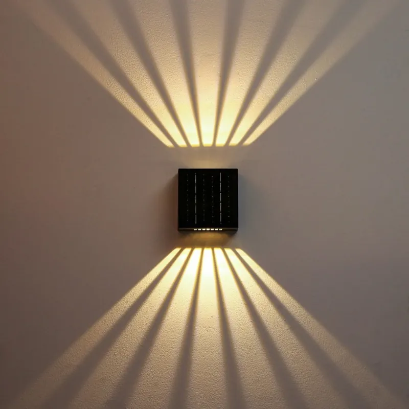 Rebajas Brilagi - Aplique LED solar BLOCK LED/2W/3,7V 1300 mAh IP44