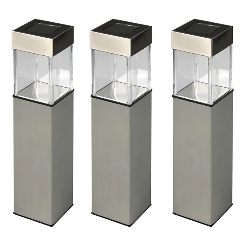 Rebajas Grundig 90048 - SET 3x Lámpara solar LED/5,5x28cm 1xAAA 600 mAh