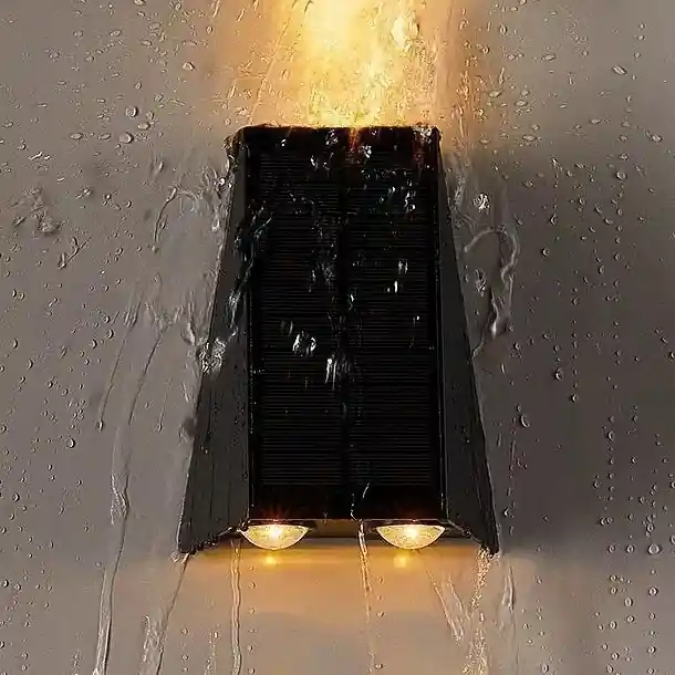 Barato Brilagi - Aplique LED solar PYRAMID LED/2W/3,2V 1300 mAh IP54