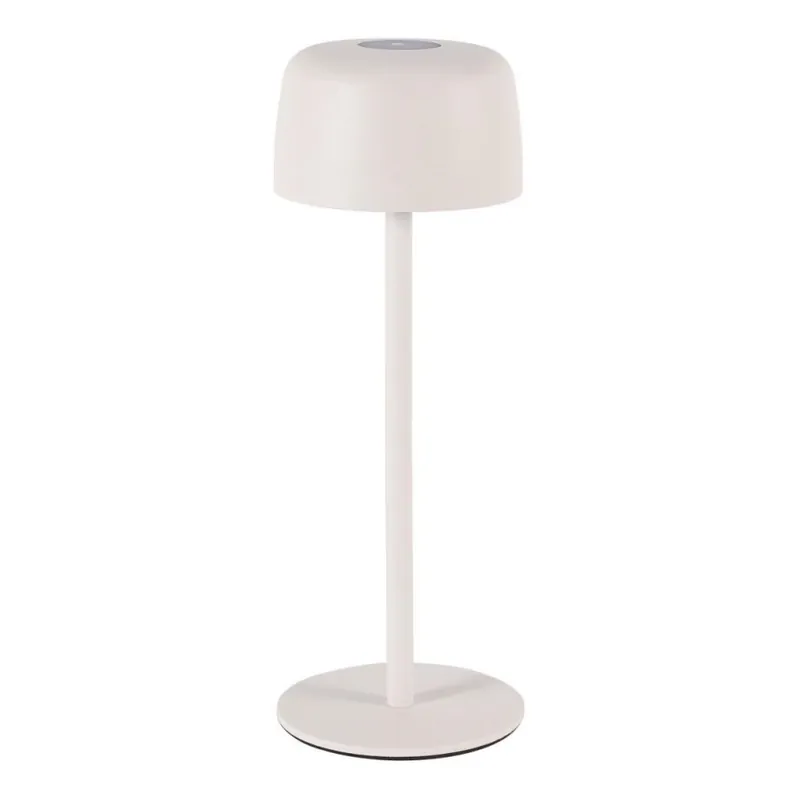 Zuma Line - Lámpara de mesa LED recargable y regulable LED/2W/1200 mAh IP44 blanco Ordenar Ahora Mismo