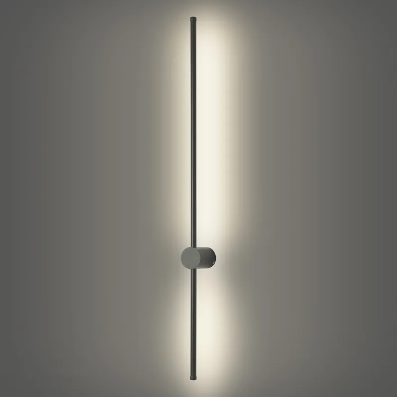 Solo Por Tiempo Limitado Brilagi - Aplique de pared LED para exterior AURA LED/20W/230V 4000K IP54 97 cm antracita CRI 90