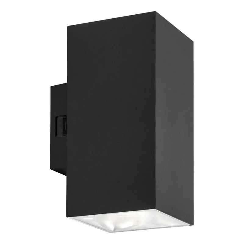 Rabalux - Aplique LED para exterior LED/18W/230V 2700/4000/6500K IP65 negro Barato