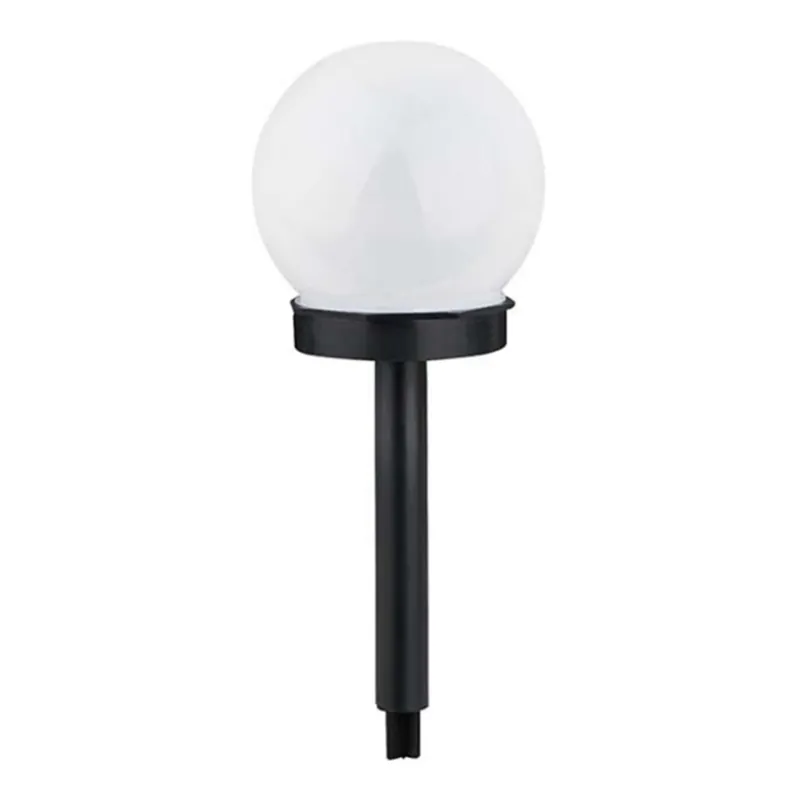 Stock Limitado Aigostar - Lámpara solar LED LED/0,006W/1,2V 33cm 40 mAh negro 6500K IP44