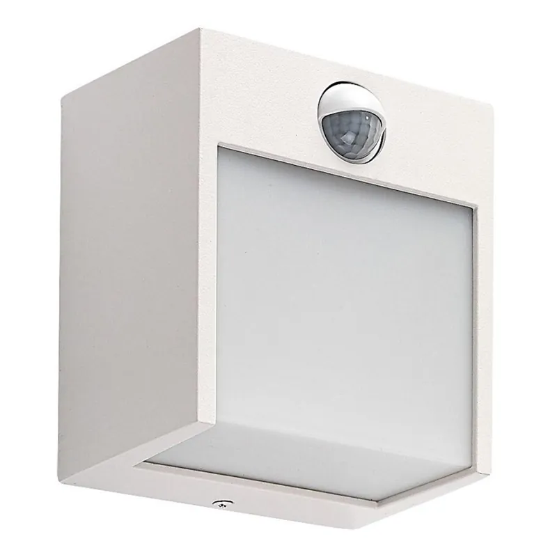 Rabalux - Lámpara de pared LED para exterior con sensor LED/12W/230V blanca IP44 Stock Limitado