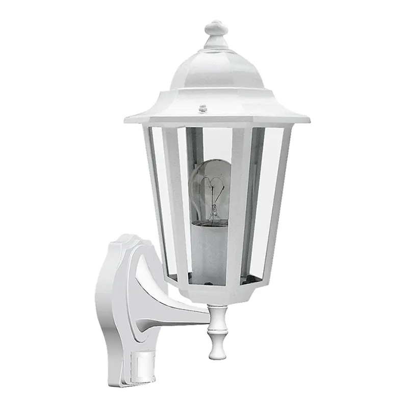 Rabalux - Lámpara de pared exterior con sensor 1xE27/60W/230V Promoción