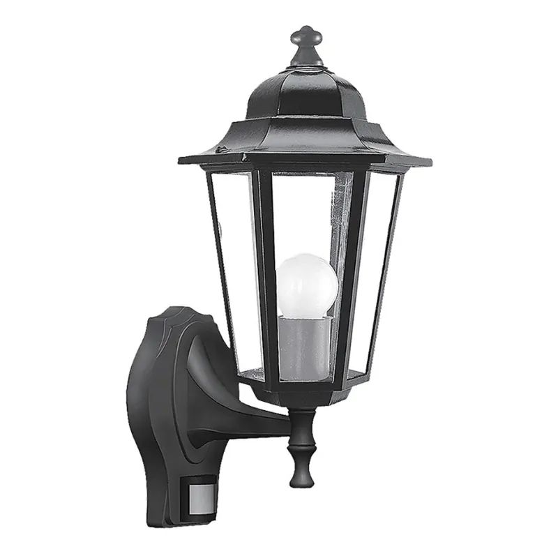 A Buen Precio Rabalux - Aplique exterior con sensor 1xE27/60W/230V