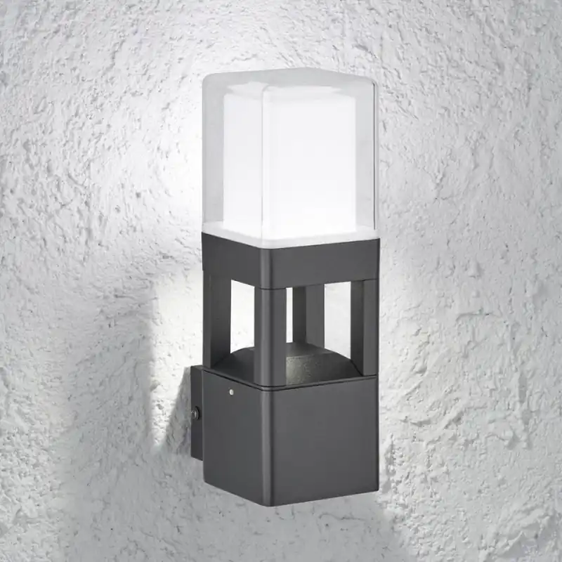 Wofi 12244 - Aplique LED para exterior SIERRA LED/10W/230V IP54 Moderno