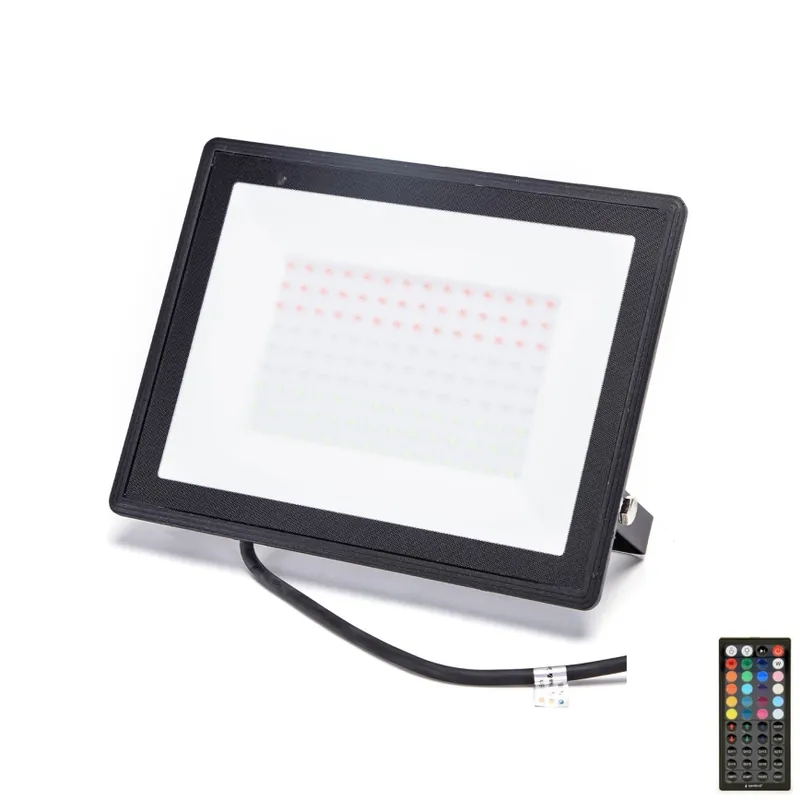 Aigostar - Reflector LED RGB LED/100W/230V IP65 + control remoto Descuento