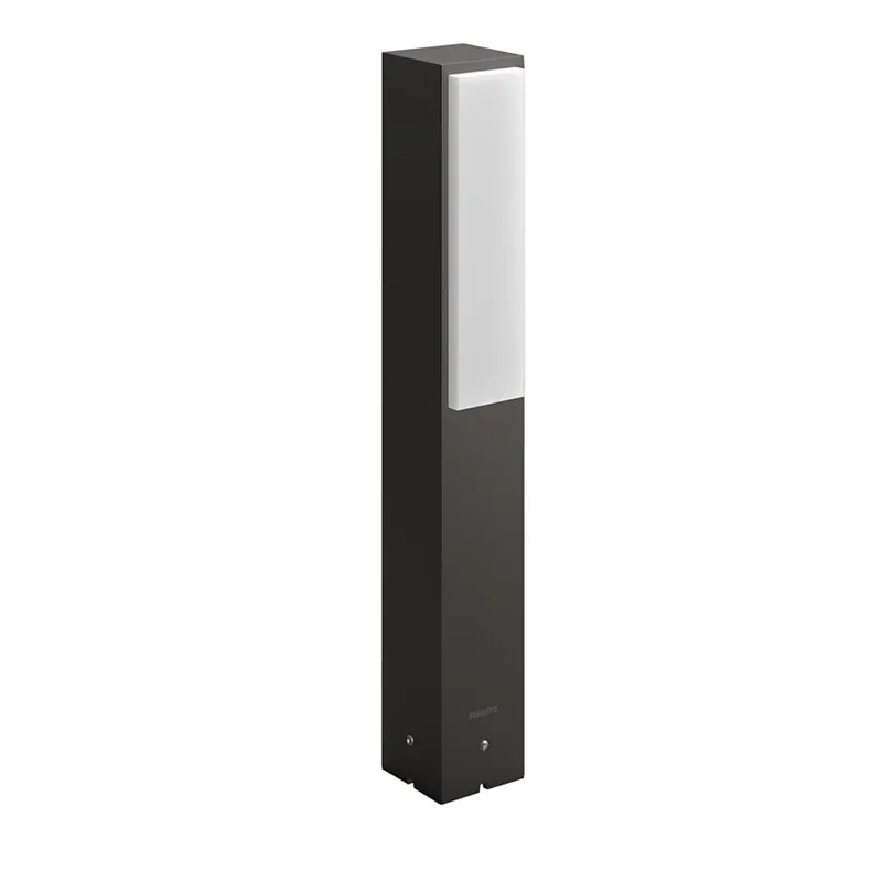 Artesanal Philips - Lámpara de columna para exteriores 2xLED/4,5W IP44