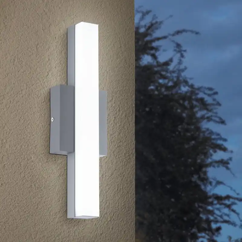 Promoción Exclusiva Eglo - LED Lámpara exterior 1xLED/8W/230V IP44