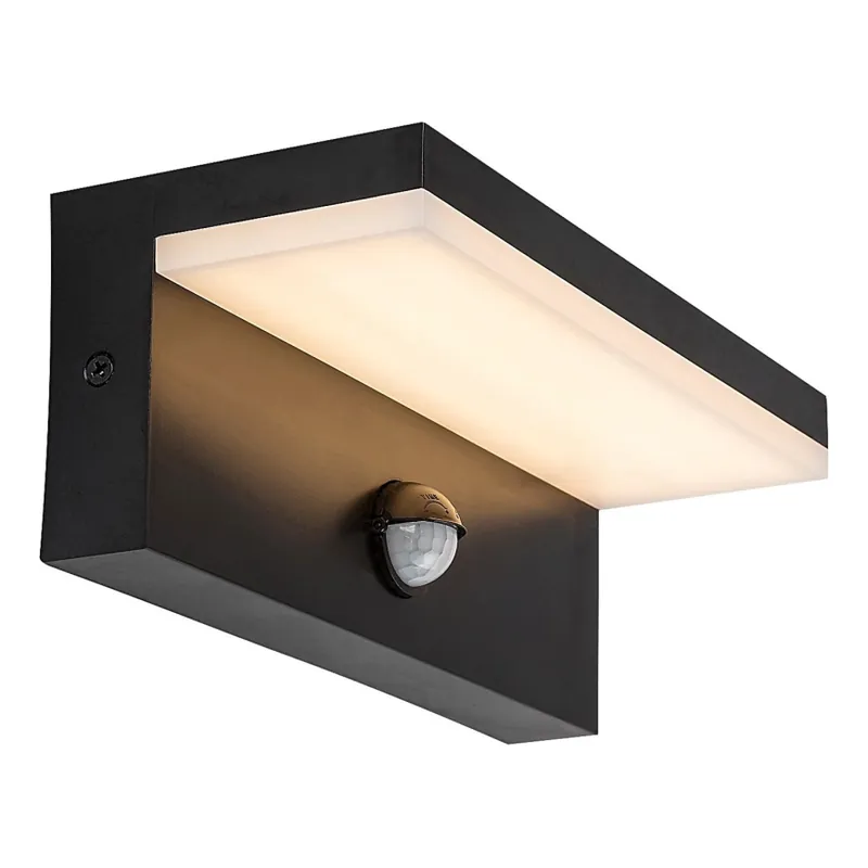 Venta Final Rabalux - LED Aplique para exterior con sensor LED/9W/230V 2700/4000/6500K IP54 negro