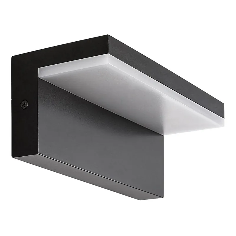 Rabalux - Aplique LED para exterior LED/10W/230V IP54 negro Precio Reducido