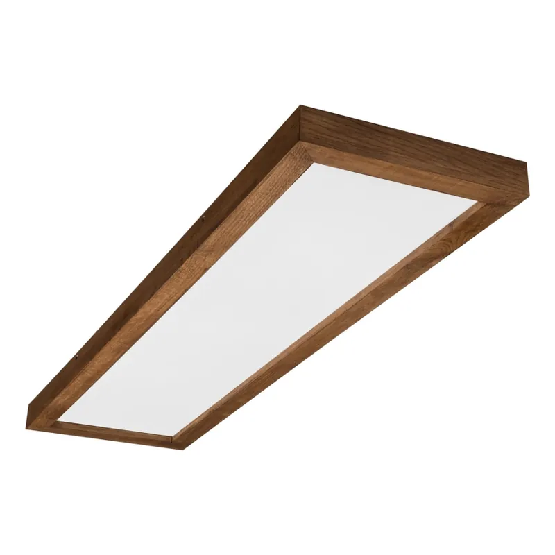 Barato Brilagi - Lámpara de techo LED para baño WOODY FRAME LED/50W/230V 120x30 cm IP44 roble cerezo