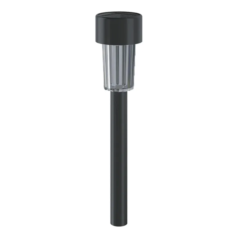 Aigostar - Lámpara solar LED LED/0,006W/1,2V 40mAh 6500K IP44 29,5 cm Lujoso
