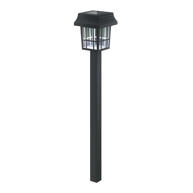 Barato Aigostar - Lámpara solar LED LED/0,006W/1,2V 32 cm 40 mAh negro 6500K IP44