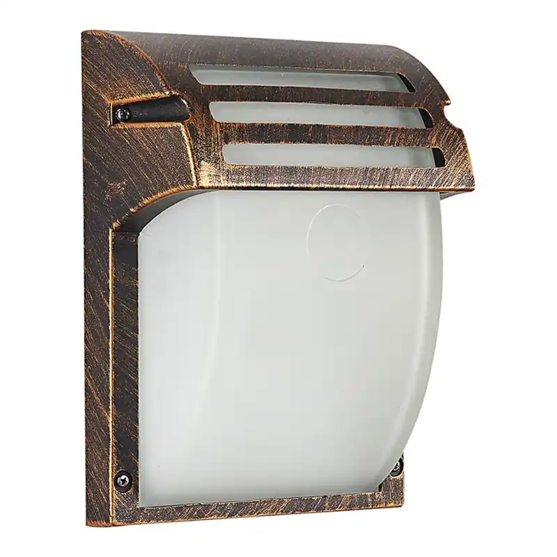 Prezent 39022 - Aplique exterior AMALFI 1xE27/60W/230V IP44 Auténtico