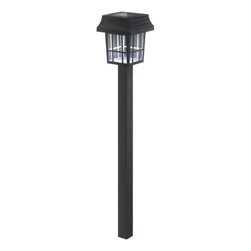 Rebajas Aigostar - Lámpara solar LED LED/0,006W/1,2V 40mAh 6500K IP44 32 cm