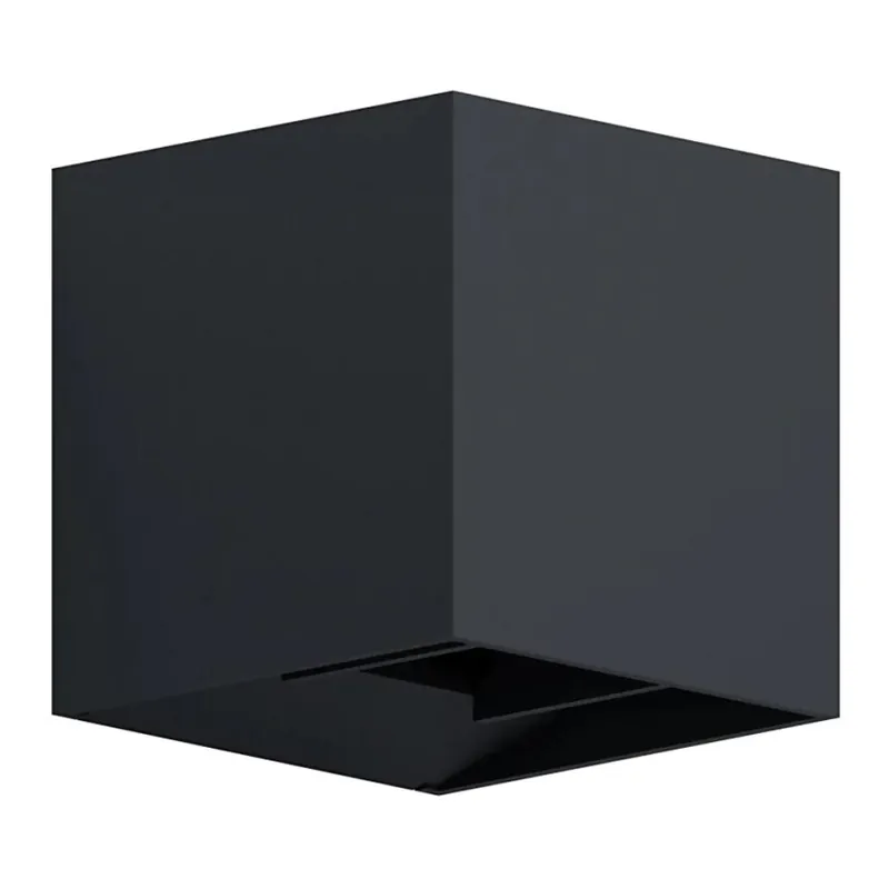 Última Versión Eglo 74024 - Aplique LED para exterior BARCAROLA LED/4,5W/230V IP44 negro