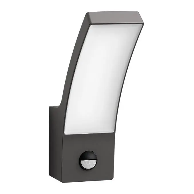 Venta Final Philips - Aplique LED de exterior con sensor LED/12W/230V 4000K IP44