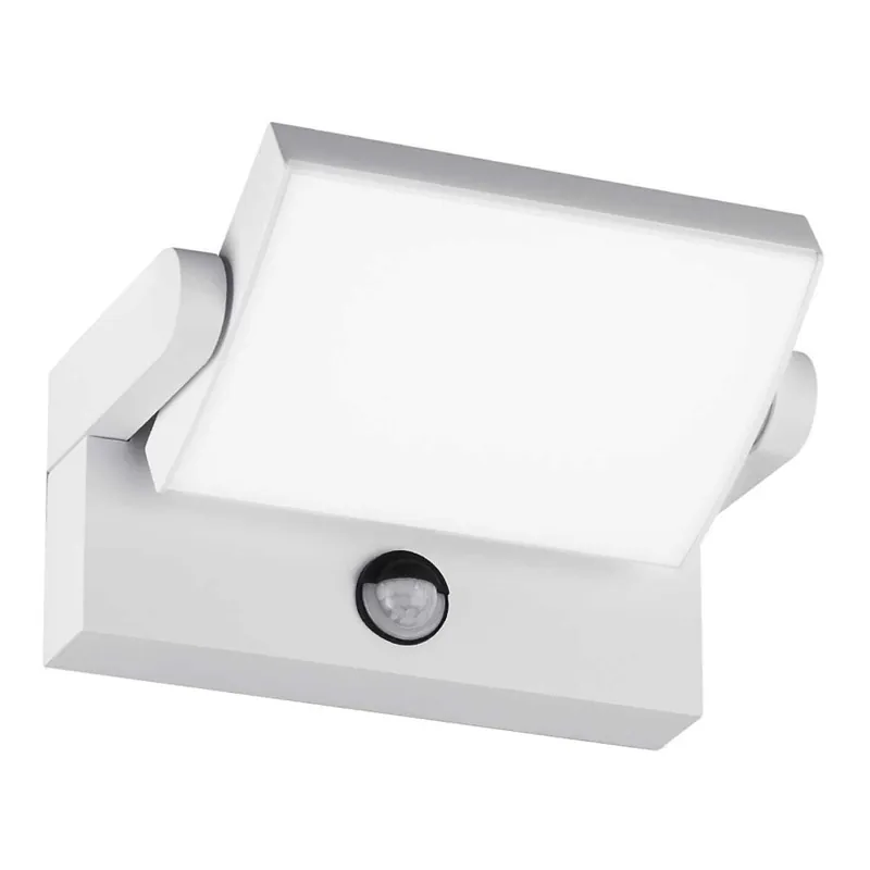 Auténtico Ideal Lux - LED Aplique para exterior con sensor SWIPE LED/21W/230V CRI 90 IP54 blanco