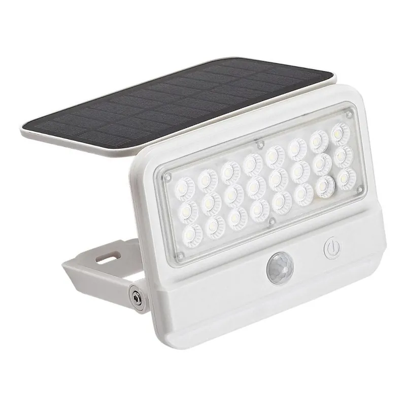 Rabalux - Lámpara de pared solar LED con sensor LED/7W/3,7V IP54 blanca 3000 mAh Ordena Ya
