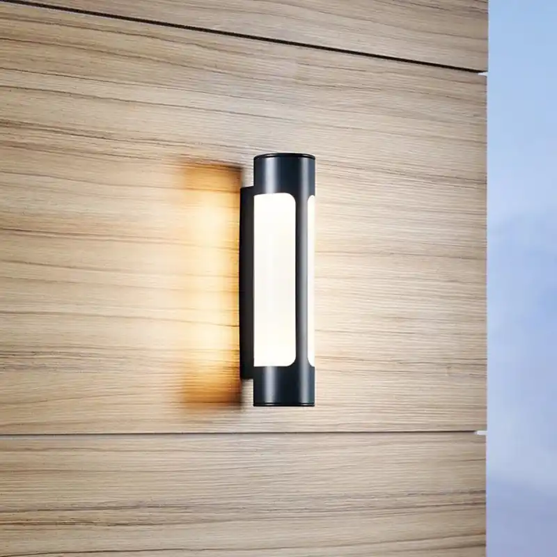 Profesional Eglo - Aplique LED exterior 2xLED/6W/230V IP44
