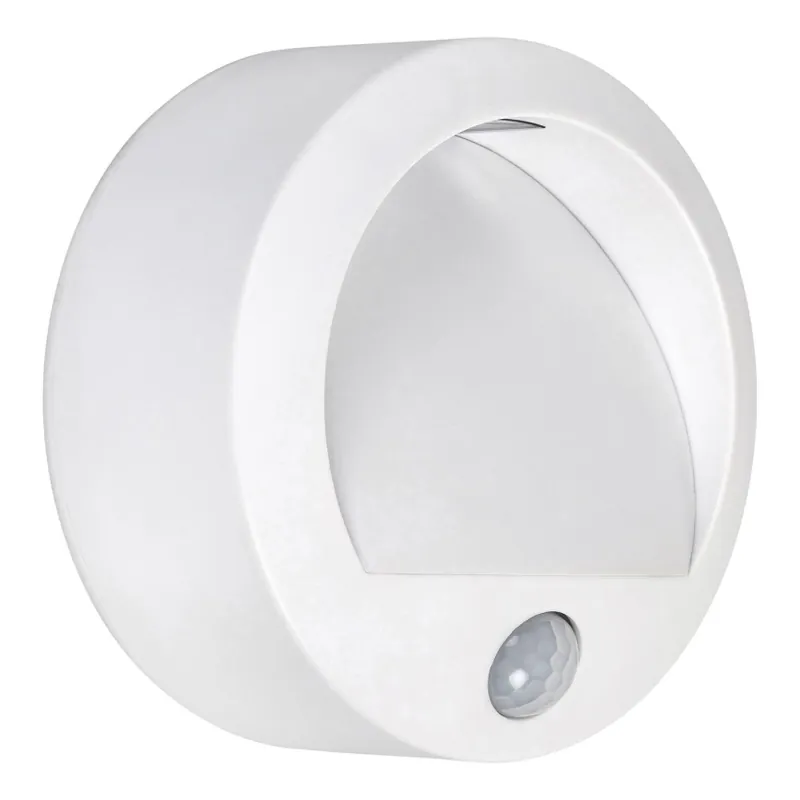Rabalux - Aplique LED exterior con sensor LED/1,5W/3xAA IP44 blanco Súper Precio