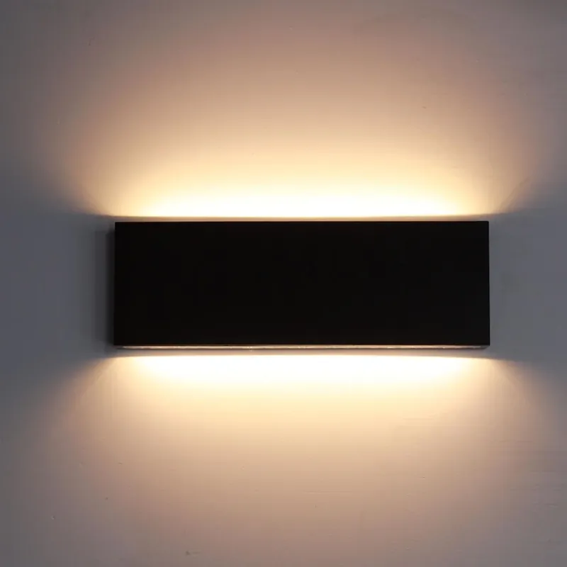 Top Light - Aplique LED para exterior OBLIGO LED/12W/230V IP65 negro Oferta