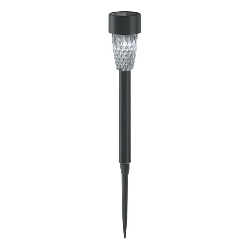 Aigostar - Lámpara solar LED LED/0,006W/1,2V 40 mAh 6500K IP44 29,7 cm Envío Internacional