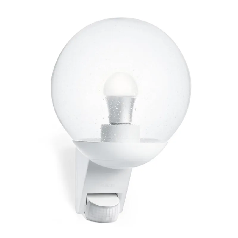 STEINEL 005917 - Aplique exterior con sensor L585S 1xE27/60W blanco IP44 Gran Oferta