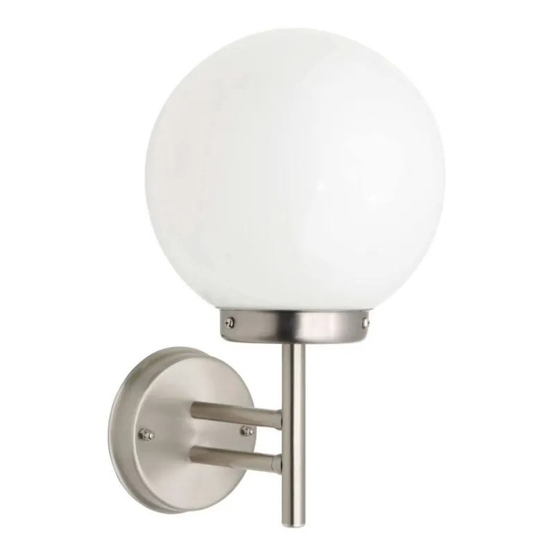 Wofi 4033.01.97.7000 - Aplique de exterior REMO 1xE27/60W/230V IP44 Promoción