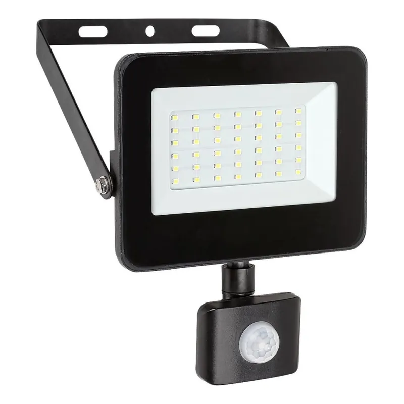 Rabalux - Reflector LED con sensor LED/30W/230V 4000K IP44 negro Última Versión