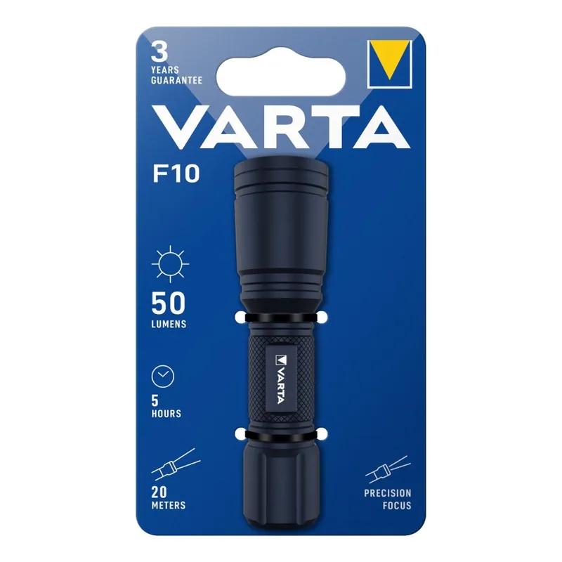 Varta 15670101111 - Linterna LED F10 LED/1xAA Ocasión Especial