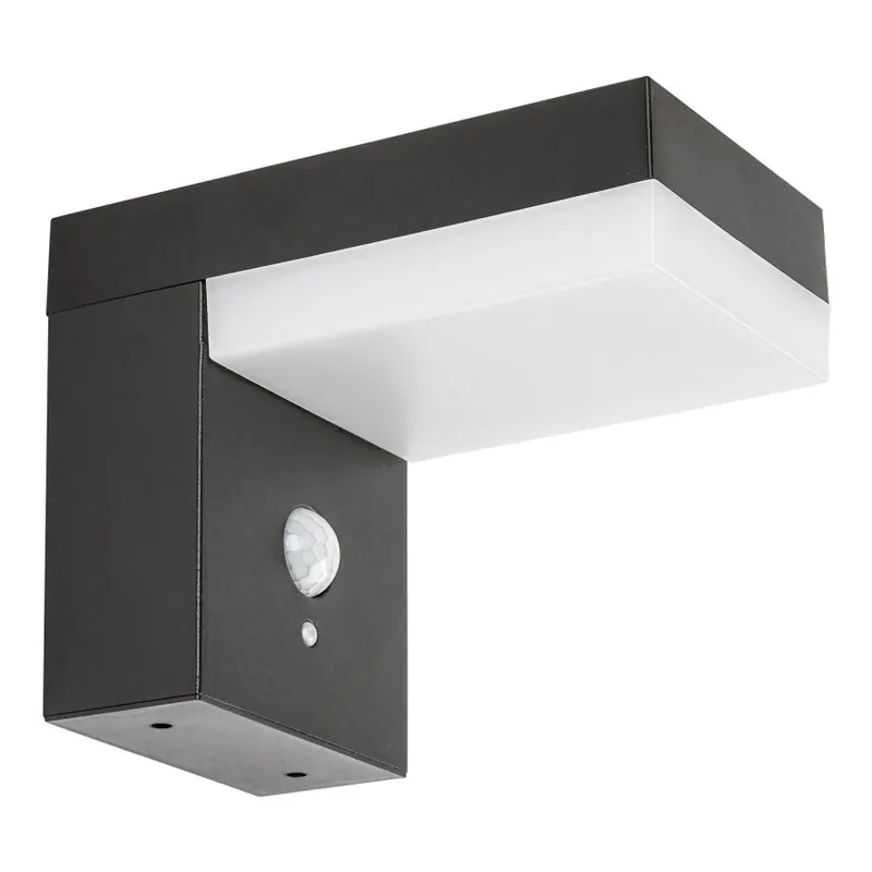 Rabalux - Lámpara solar LED con sensor LED/6W/3,7V IP44 2200 mAh Lujoso