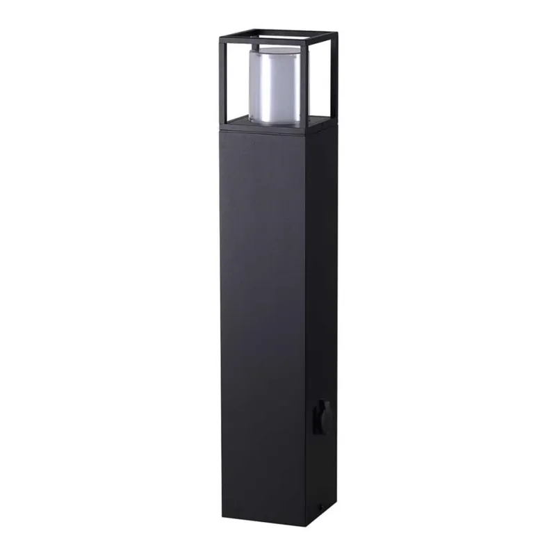 Wofi 12234 - Lámpara LED de exterior con enchufe FILIA LED/8,5W/230V IP54 80 cm SCHUKO Más Vendido