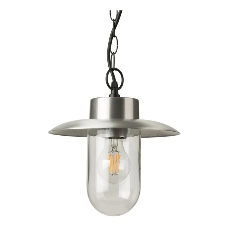 Top Light NORDIC R - Lámpara colgante para exteriores NORDIC con cadena 1xE27/40W/230V IP44 Oferta De Temporada
