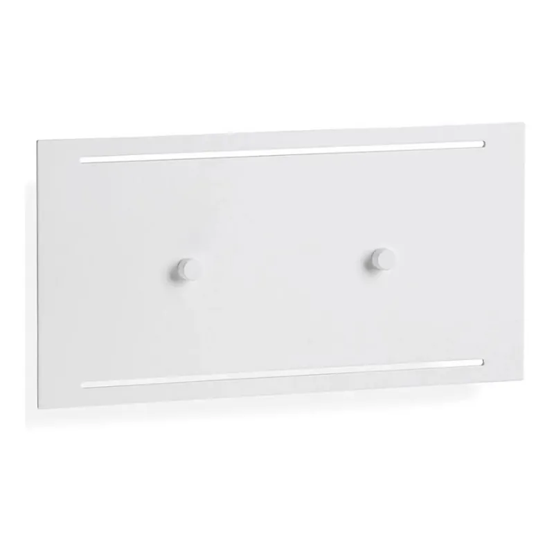 Telefunken 307806TF - Aplique LED para exterior 2xLED/3,5W/230V IP44 blanco Promoción Exclusiva