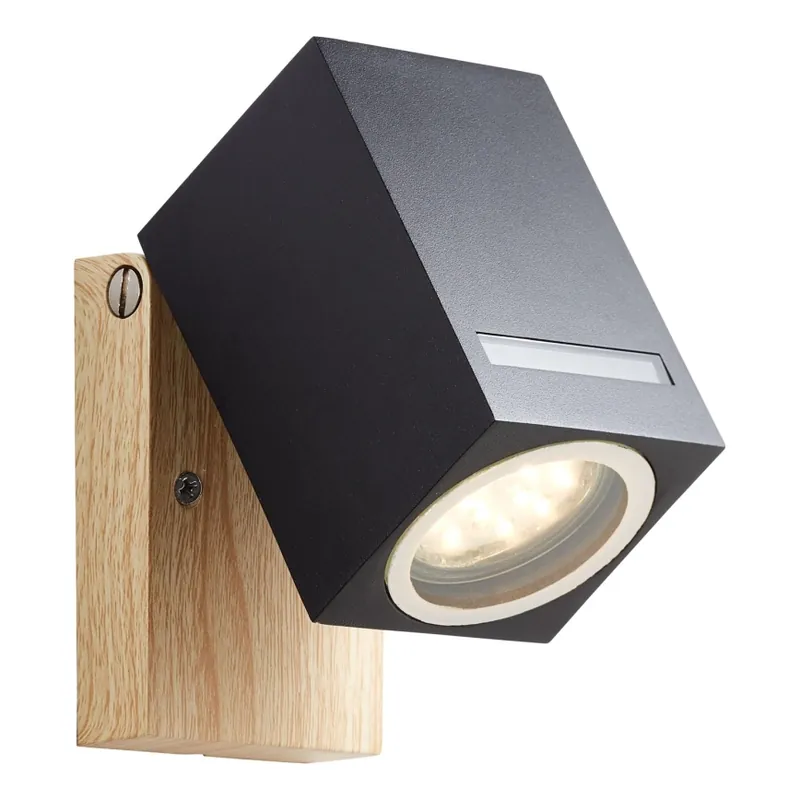 Profesional Brilliant - Aplique de exterior GALENI 1xGU10/20W/230V IP44