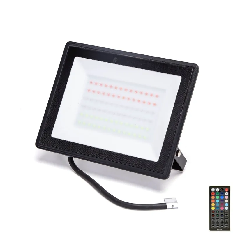 Última Oportunidad Aigostar - Reflector LED RGB LED/50W/230V IP65 + control remoto
