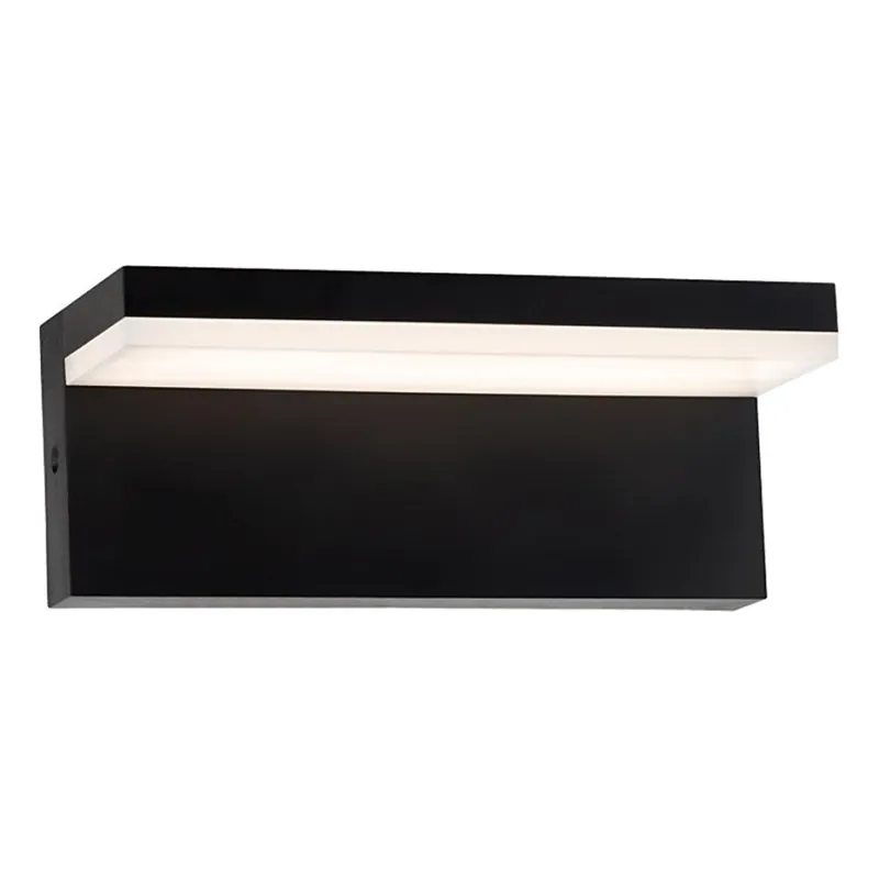Top Light - Aplique de pared LED para exterior ELON LED/10W/230V 3000/4000/6000K IP54 negro Promoción Exclusiva