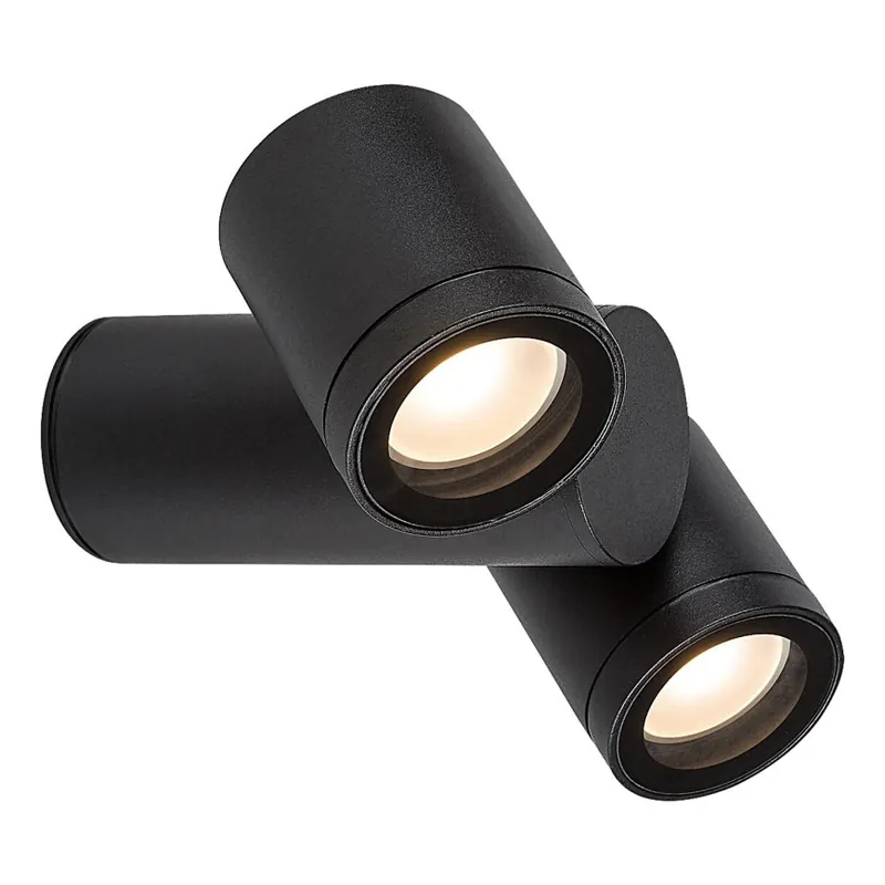Rabalux - Aplique de exterior 2xGU10/35W/230V IP44 Profesional