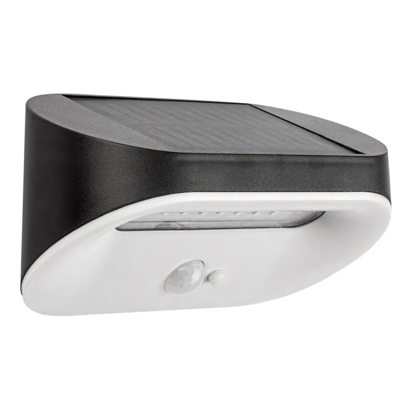 Rabalux - Lámpara solar LED con sensor LED/3,2W/3,7V IP44 1200 mAh Certificado