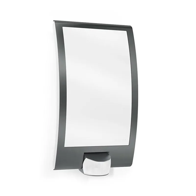 STEINEL 035709 - Lámpara exterior con sensor L22 1xE27/60W/230V IP44 Última Versión