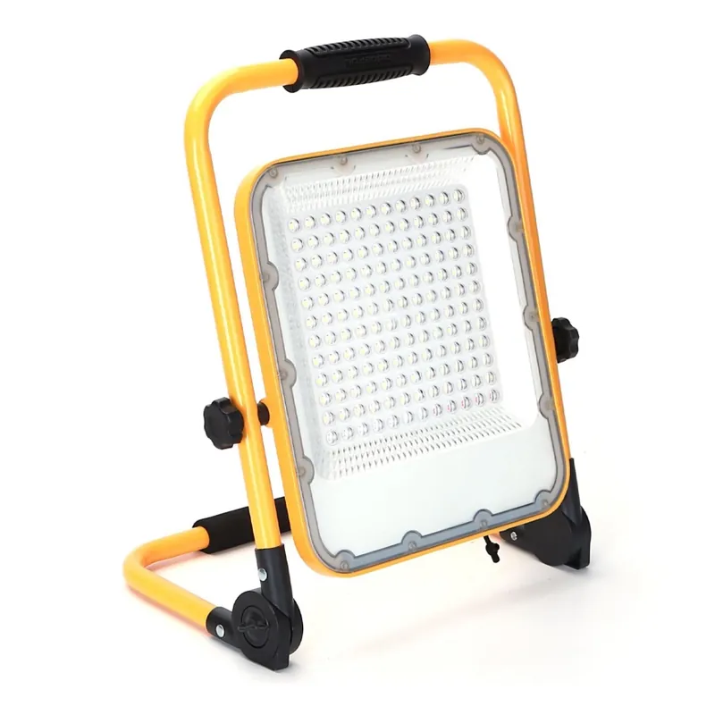 Aigostar - Proyector LED recargable y regulable LED/100W/5V 6500K IP65 15000 mAh Súper Precio