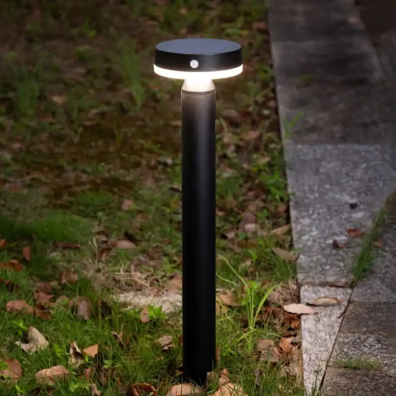 Zuma Line - Lámpara solar LED con sensor de movimiento y crepuscular LED/4,5W/2000 mAh IP44 negro Ordena Ya