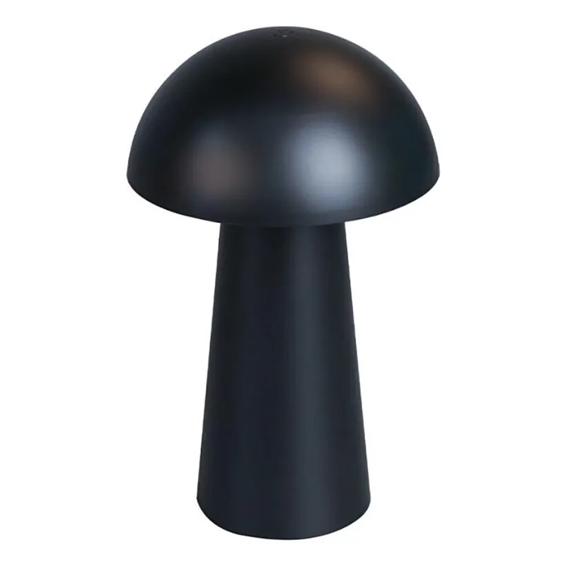 Rabalux - Lámpara exterior recargable LED táctil regulable LED/1,5W/5V IP44 1200 mAh USB negra Súper Precio
