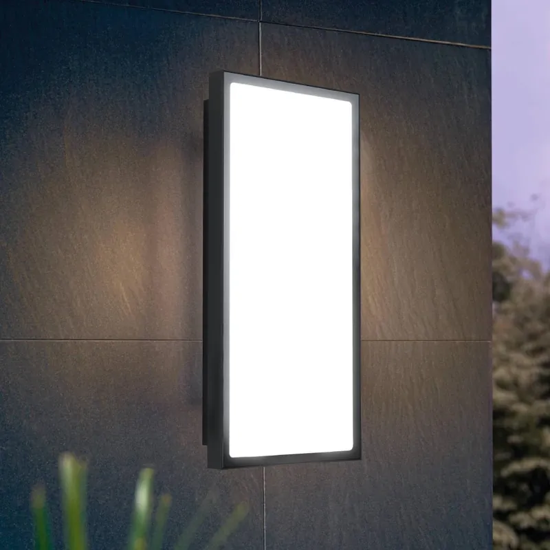 Rebajas Eglo - Aplique para exteriores LED LED/18,5W/230V IP44