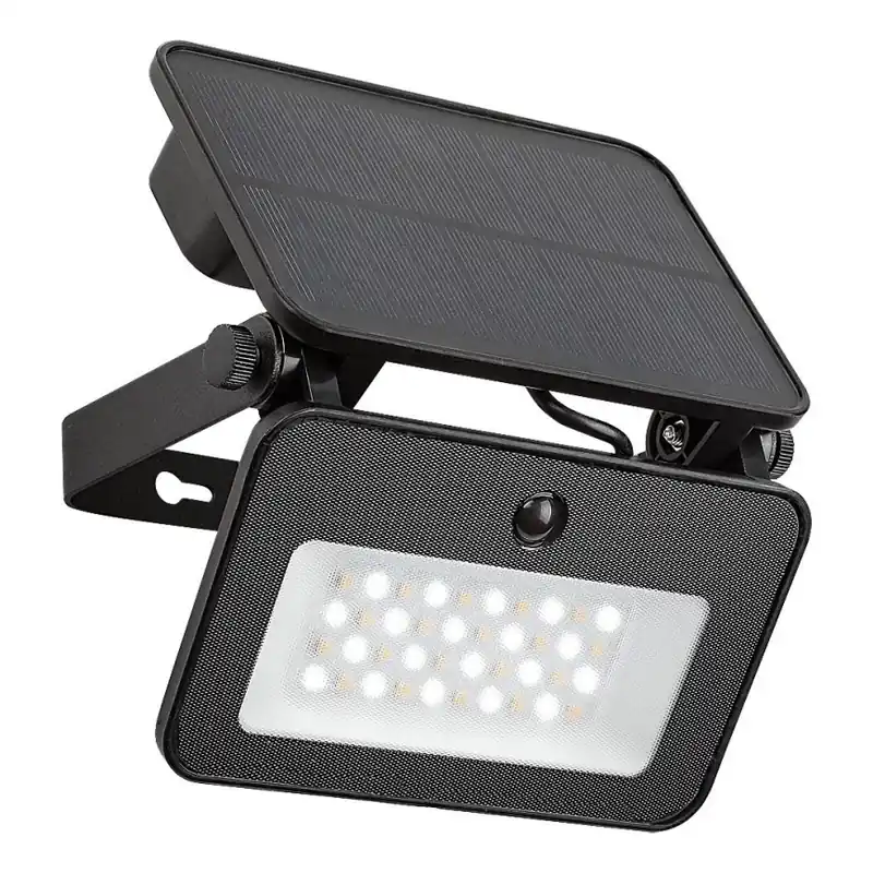 Rabalux - Foco solar LED con sensor LED/6W/3,7V 3000/4000/6500K IP65 2200 mAh Última Oportunidad