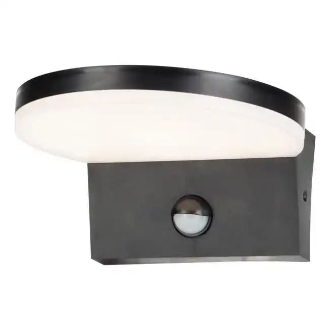 Rabalux - LED Aplique para exterior con sensor LED/9W/230V 2700/4000/6500K IP54 negro Envío Gratis